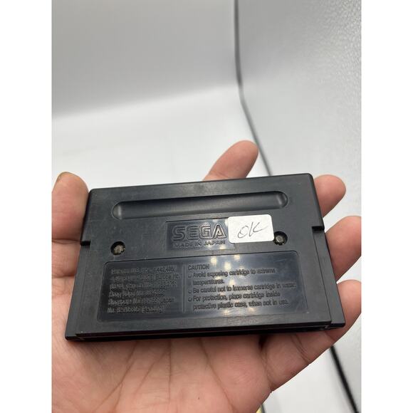 Flashback: The Quest for Identity (Sega Genesis, 1993) With Box Tested & Works - Picture 8 of 10